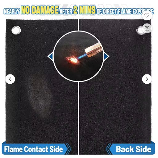 Flame Protector Pads