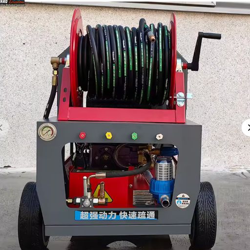 Hydro Jetting Machine