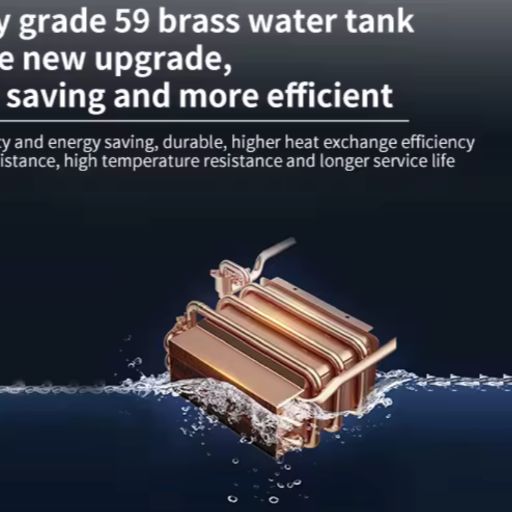 Gas Tankless Water Heater — On-Demand Hot Water, Energy Star Rated