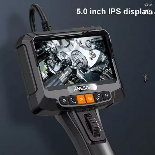 Borescope Inspection Camera — Flexible, Wi-Fi, for Walls & Tight Spaces