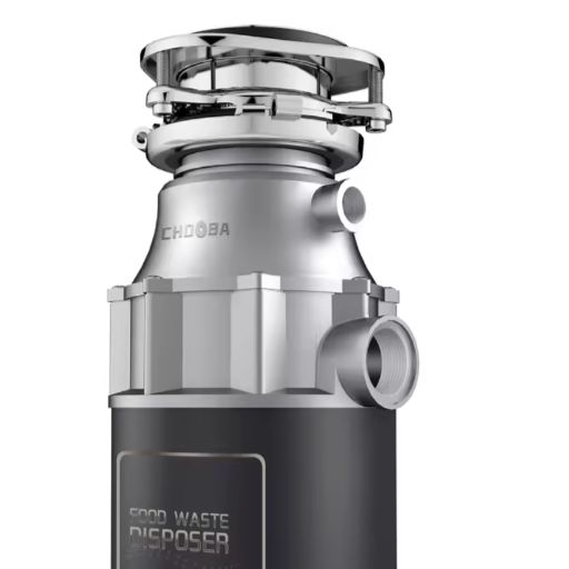 Garbage Disposal — Continuous Feed, Stainless Steel Grinding Components