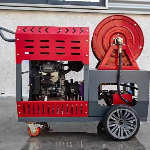 Hydro Jetting Machine — High-Pressure Drain & Sewer Line Cleaning