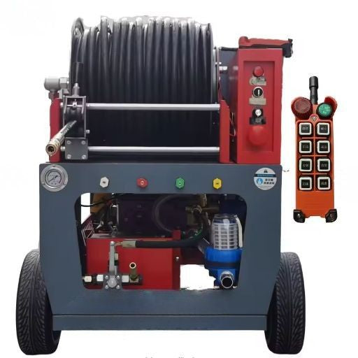 Hydro Jetting Machine — High-Pressure Drain & Sewer Line Cleaning