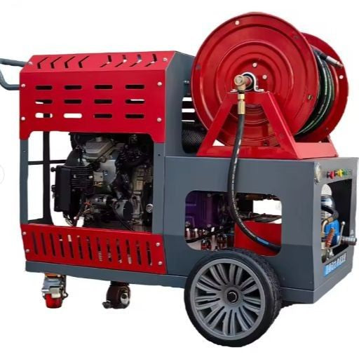 Hydro Jetting Machine — High-Pressure Drain & Sewer Line Cleaning