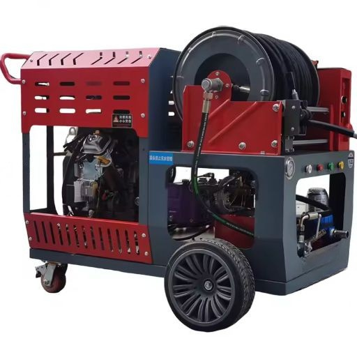 Hydro Jetting Machine — High-Pressure Drain & Sewer Line Cleaning