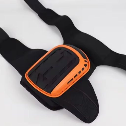 Gel Knee Pads for Tradespeople — Hard Cap, Adjustable Straps, All-Day Comfort