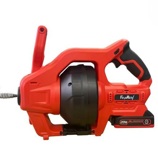 Motorized Drain Auger — Electric Drain Snake for Residential & Light Commercial