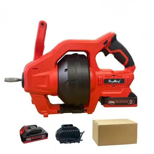 Motorized Drain Auger — Electric Drain Snake for Residential & Light Commercial