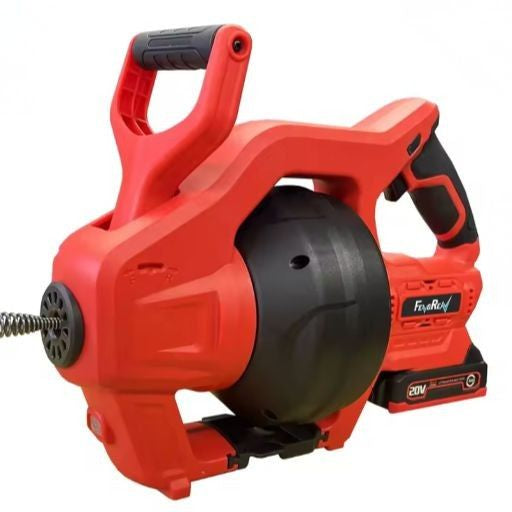 Motorized Drain Auger — Electric Drain Snake for Residential & Light Commercial