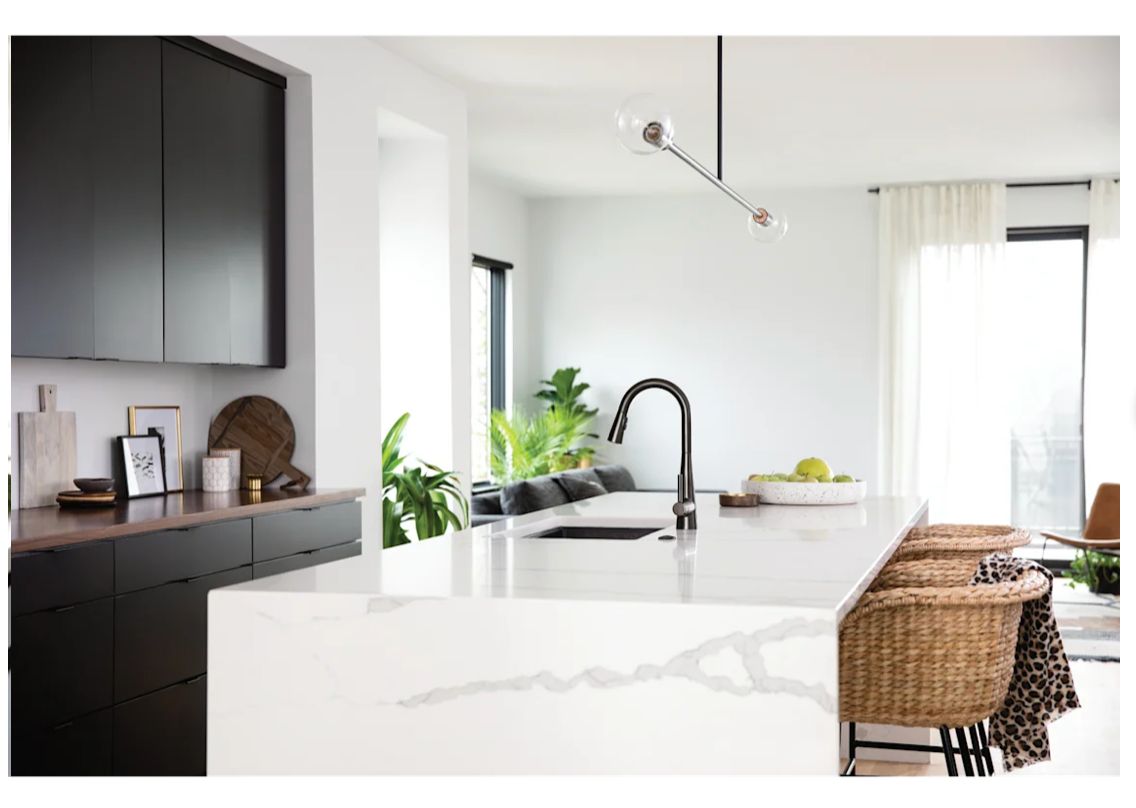 Moen Brantford Single-Handle Pull-Down Kitchen Faucet — Spot Resist Stainless | 87014SRS