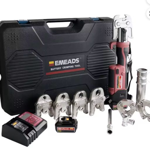 Battery-Powered Press Tool Set