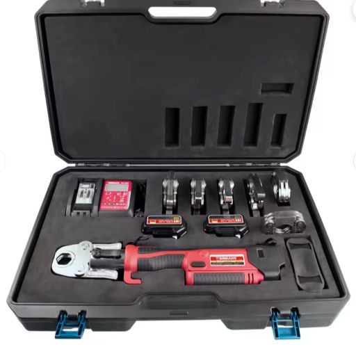 Battery-Powered Press Tool Set
