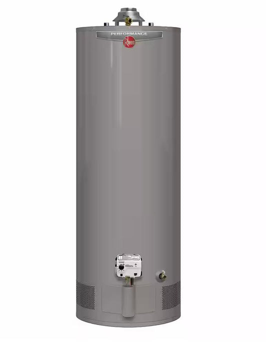 Rheem Performance 40 Gal Natural Gas Water Heater — 6-Yr Warranty | XG40T06EC36U0