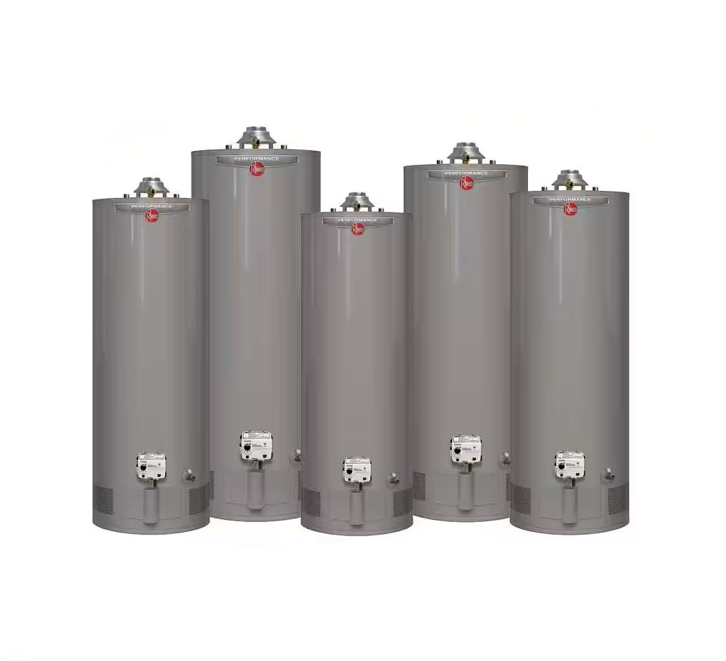 Rheem Performance 40 Gal Natural Gas Water Heater — 6-Yr Warranty | XG40T06EC36U0