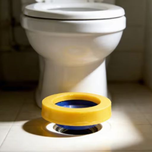 Standard Toilet Wax Ring — Universal Fit, with or without Horn