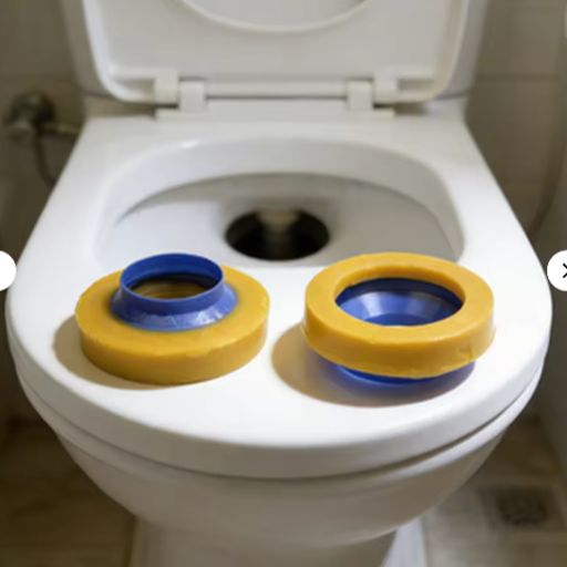 Standard Toilet Wax Ring — Universal Fit, with or without Horn