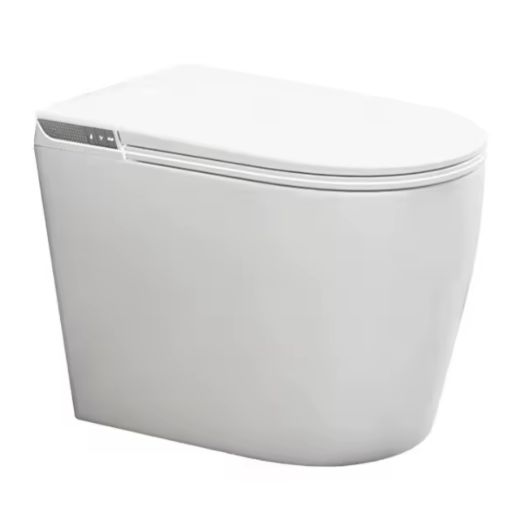 Smart Toilet with Bidet — Heated Seat, Auto Flush, Remote Control