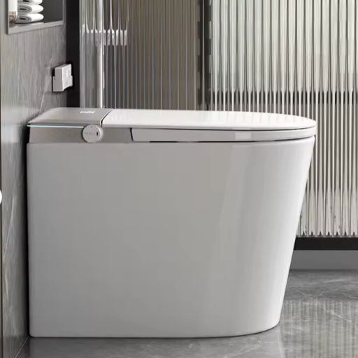 Smart Toilet with Bidet — Heated Seat, Auto Flush, Remote Control