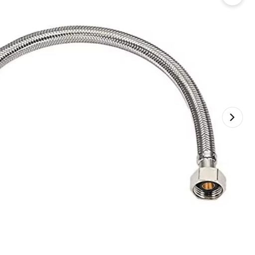 Stainless Steel Braided Supply Lines — Toilet, Faucet & Appliance Connections