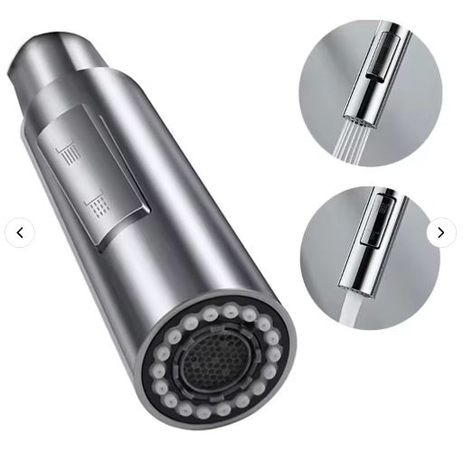Touchless Kitchen Faucet — Motion Sensor, Pull-Down Spray, All Finishes