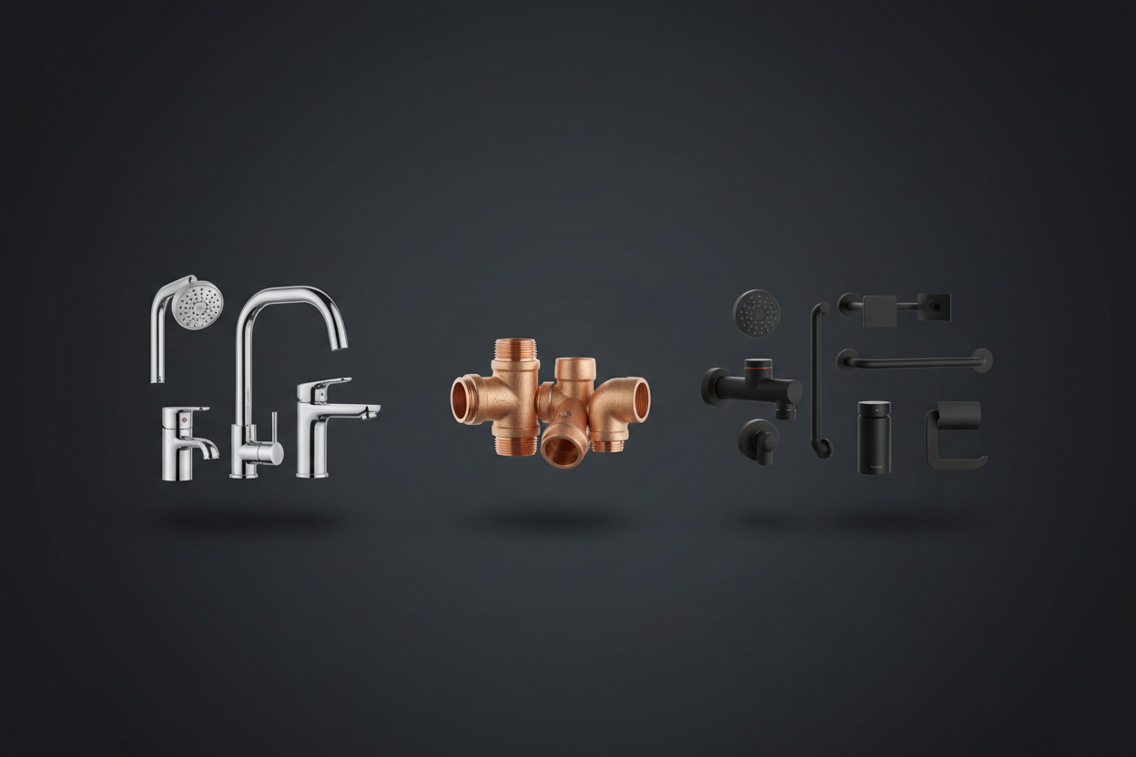 Rapid Plumbing Supply Dark Hero Banner